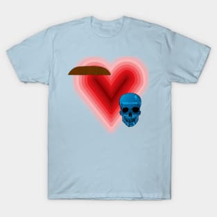 Boney stache T-Shirt